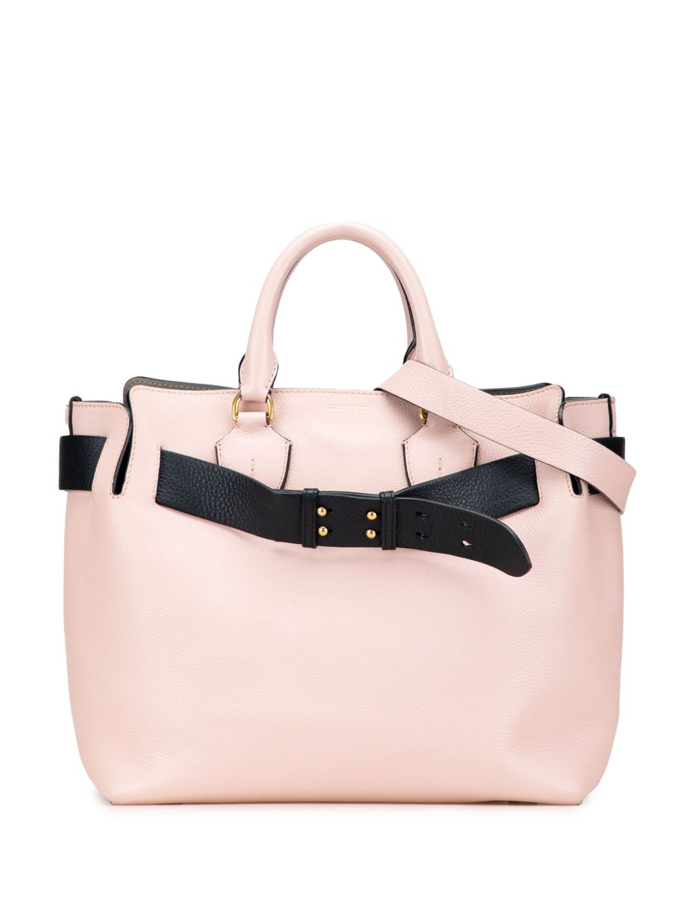 2000-2017 Medium Bicolor Leather Marais Belt Bag satchel