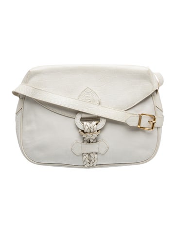 Fendi Leather Crossbody Bag Vintage