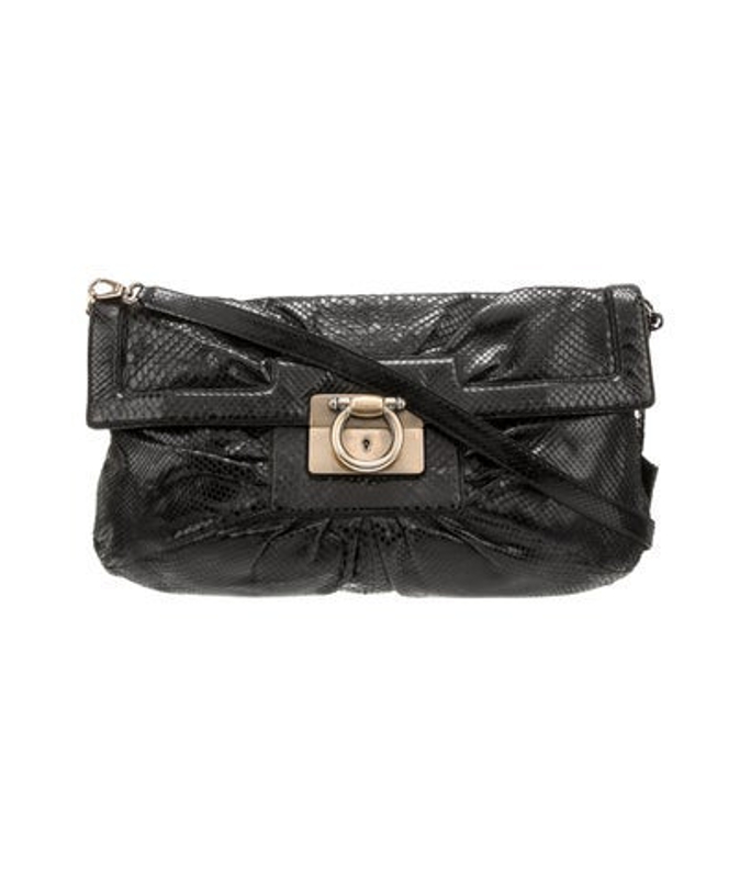 Salvatore Ferragamo Ferragamo Leather Shoulder Bag