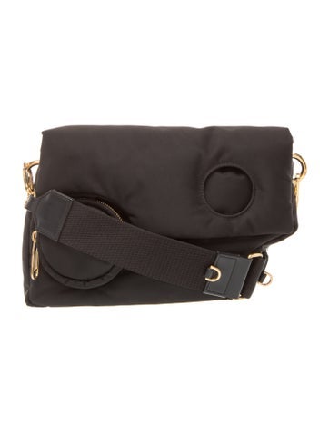 Nylon Shoulder Bag