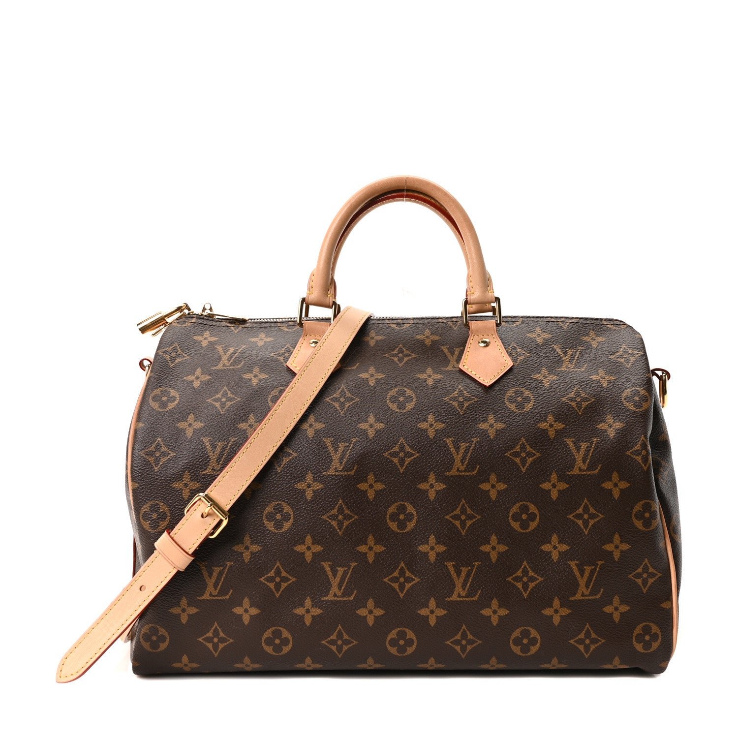 Louis Vuitton Monogram Speedy Bandouliere 35