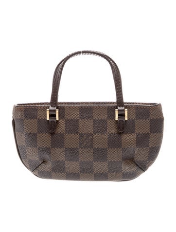 Damier Ebene Manosque Pochette GM Vintage