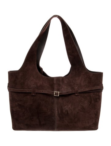 Manu Atelier Suede Hobo