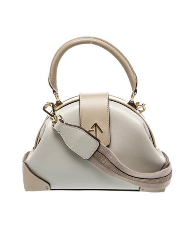 Manu Atelier Atelier Leather Shoulder Bag