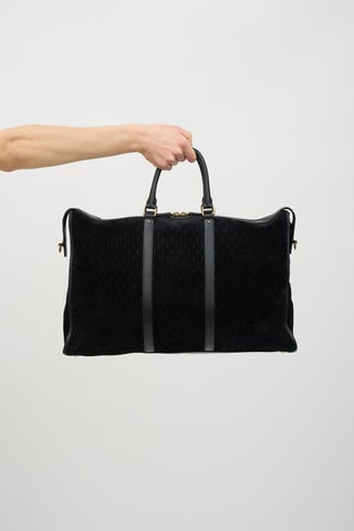 2019 Monogram Suede 72H Duffle Bag