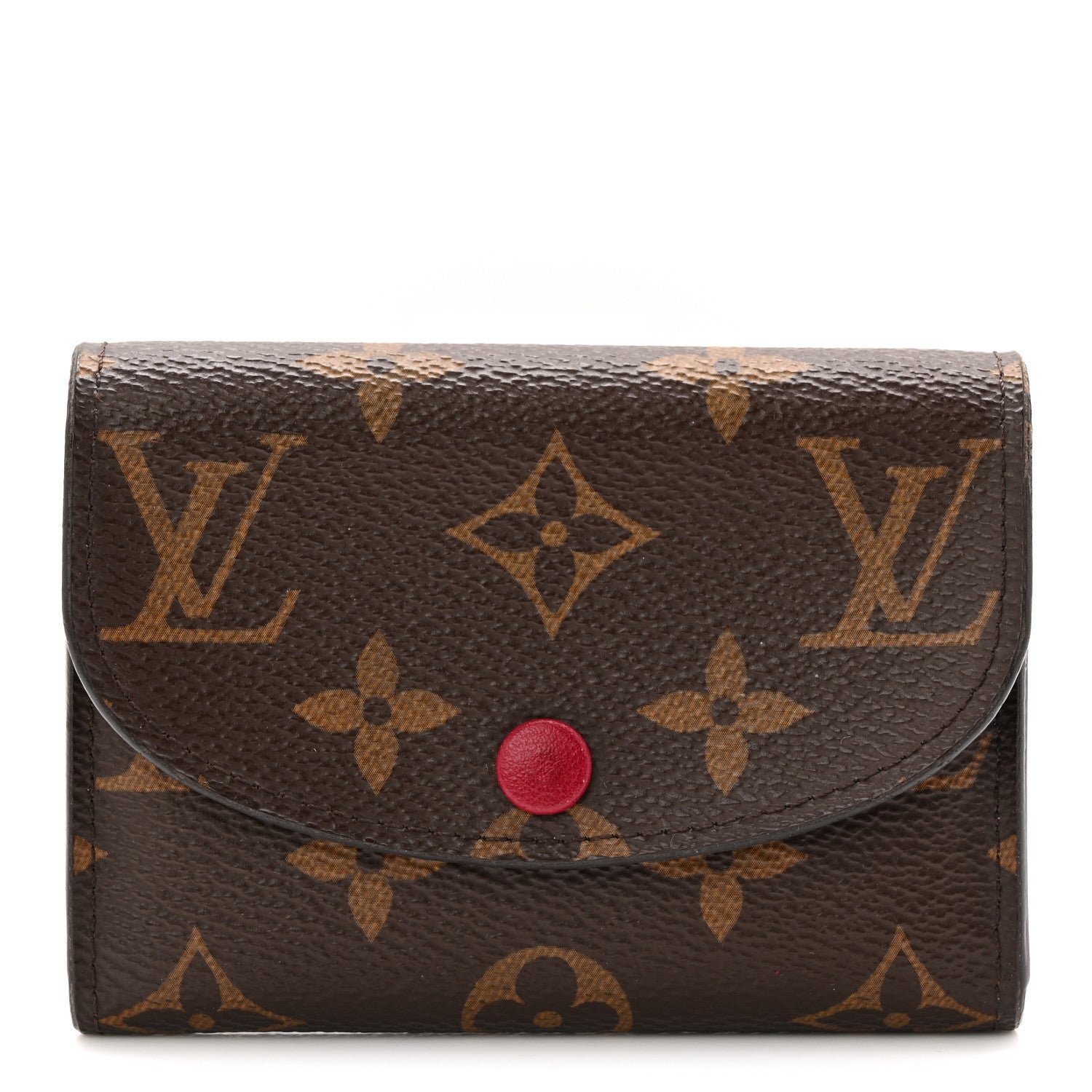 Louis Vuitton Monogram Rosalie Coin Purse Fuchsia