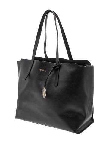 Leather Top Handle Bag