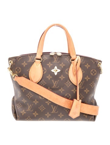 LV Monogram Flower Zipped Tote PM