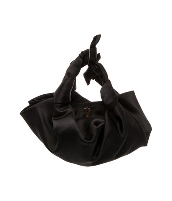 The Row Row Satin Ascot