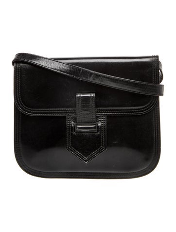 Leather Shoulder Bag