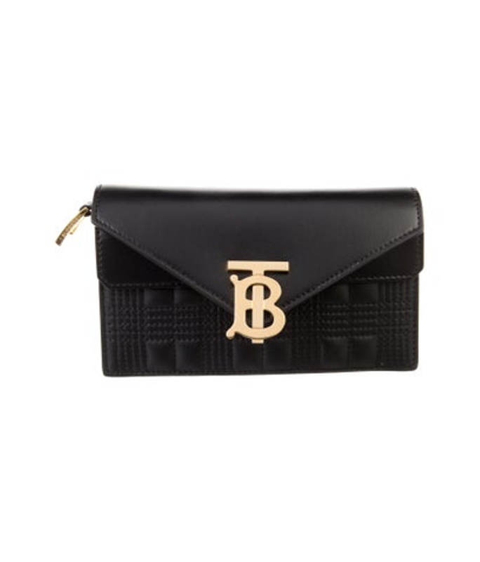 Burberry Tb Monogram Clutch