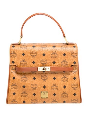 Visetos Printed Handle Bag