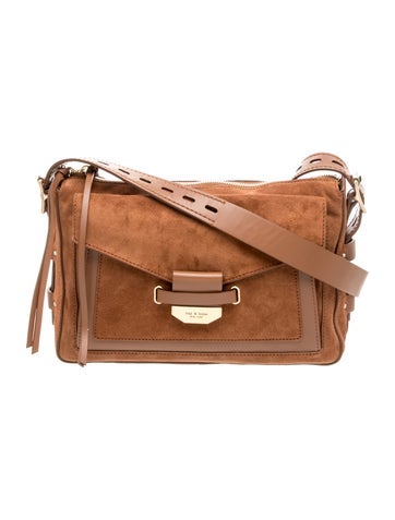 Rag & Bone Suede Shoulder Bag w/ Tags