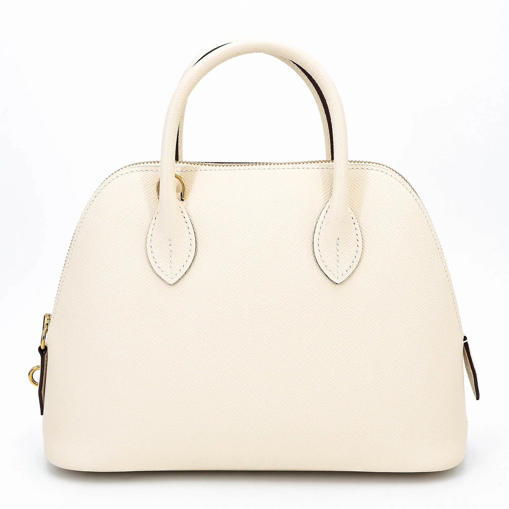 Excellent ( Rank SA ) HERMÈS Bolide 25 Nata (I2) Epsom Gold hardware B (2023)