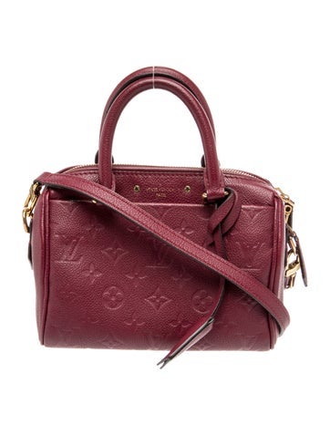 LV Monogram Speedy Bandouliere 20
