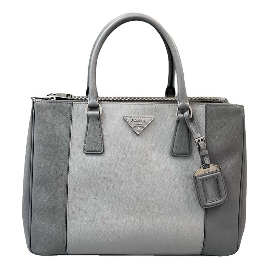 Bibliothèque leather handbag