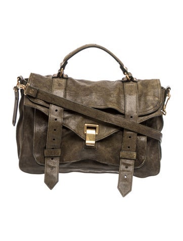 Proenza Schouler Leather Shoulder Bag