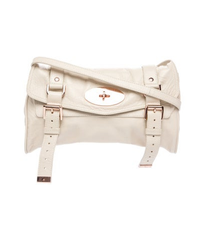 Mulberry Leather Shoulder Bag