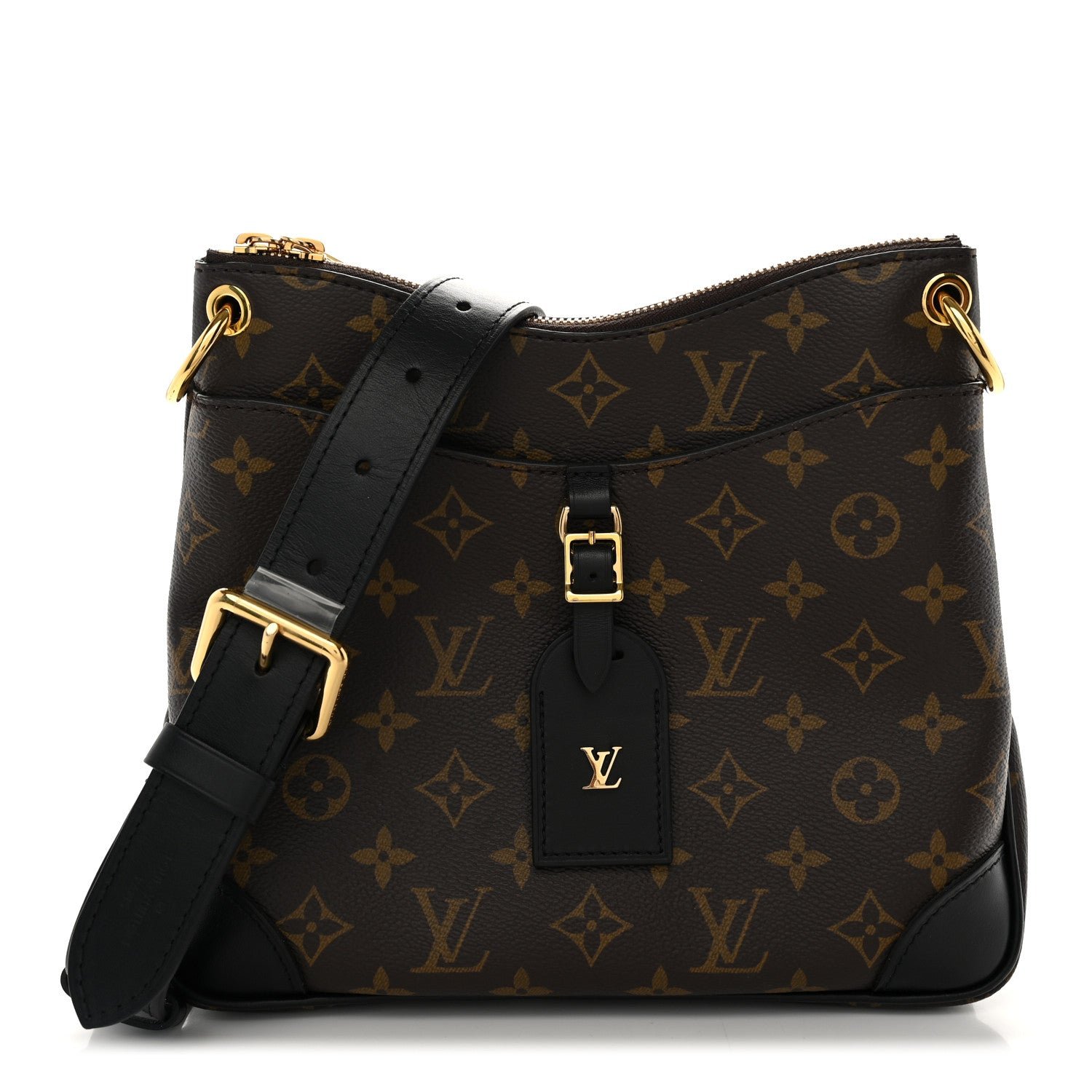 Louis Vuitton Monogram Odeon PM Black