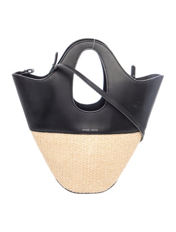Danse Lente Straw Top Handle Bag