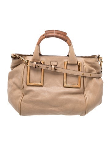 Leather Top Handle Bag