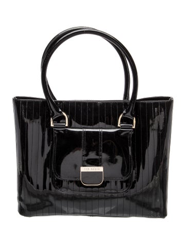 Patent Leather Shoulder Bag