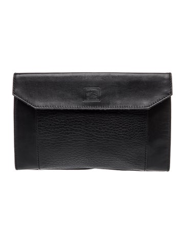 Burberry Leather Vintage Clutch
