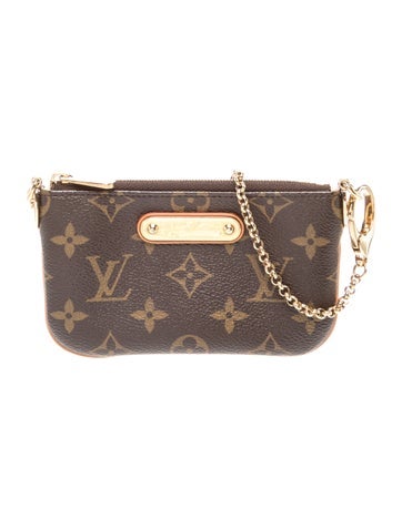 LV Monogram Pochette Milla PM