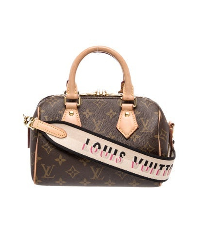 Louis Vuitton Vuitton Lv Monogram Speedy Bandouliere 20 2022