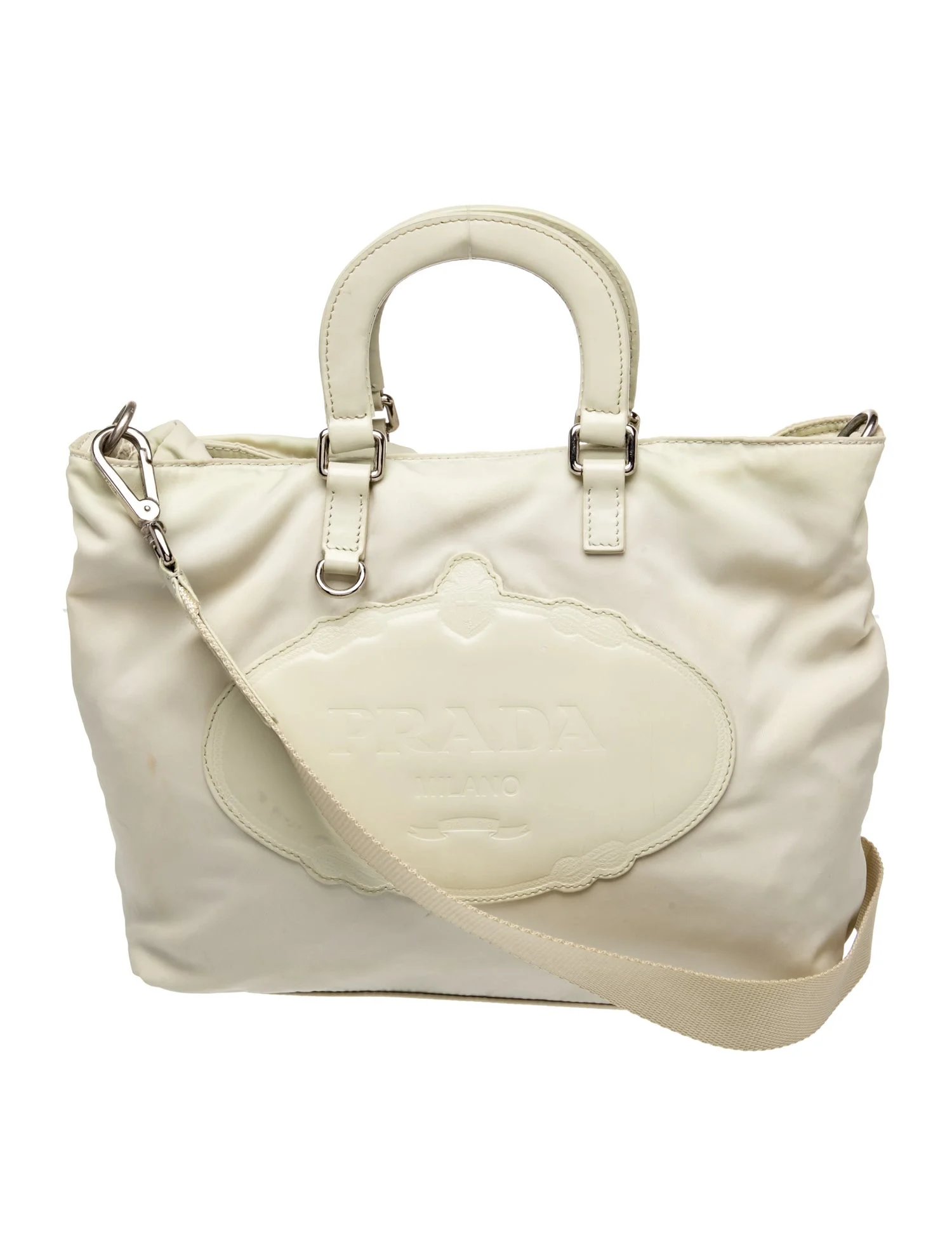 Nylon Top Handle Bag