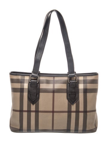 Haymarket Check Shoulder Bag
