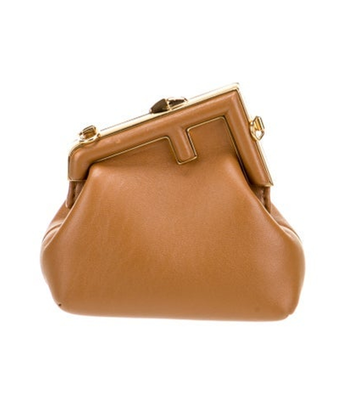 Fendi Leather First Charm Nano