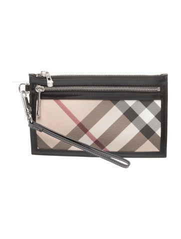 Burberry House Check Clutch