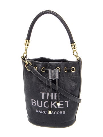Leather Bucket Bag