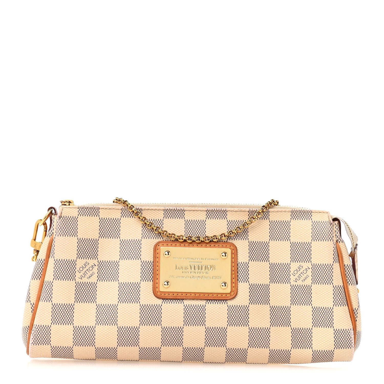 Louis Vuitton Damier Azur Eva Clutch