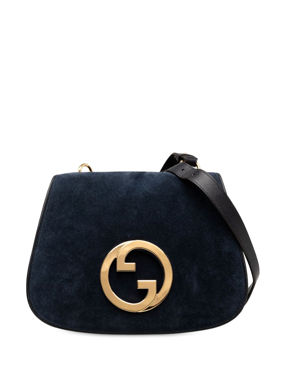 2016-2025 Medium Suede Blondie crossbody bag