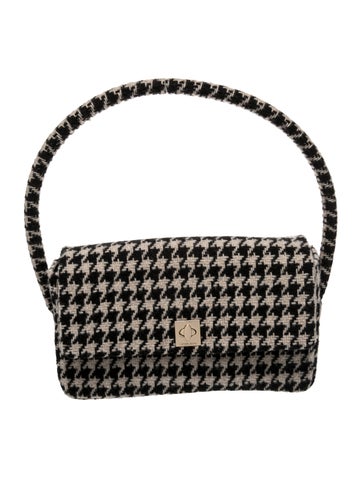 Anine Bing Wool Top Handle Bag