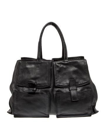 Leather Cargo Medium