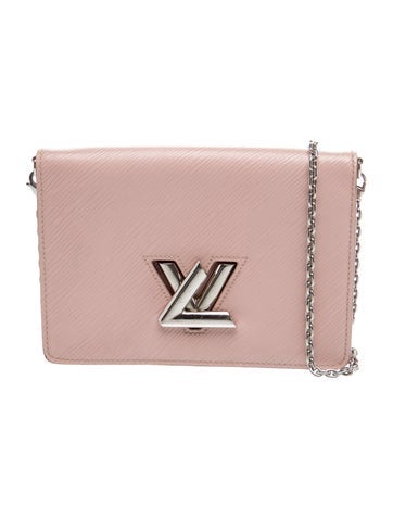 Epi Leather Twist Wallet on Chain