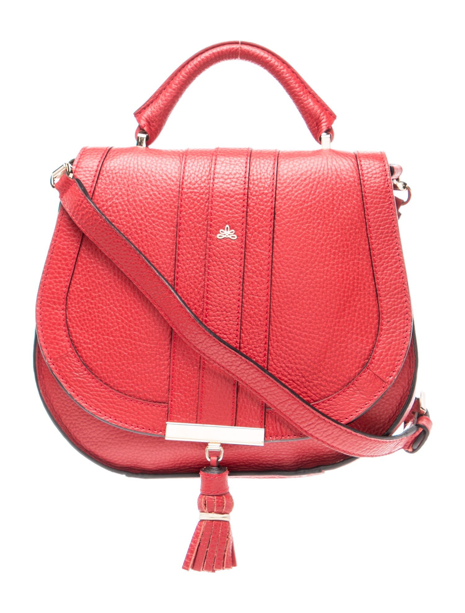 Leather Top Handle Bag