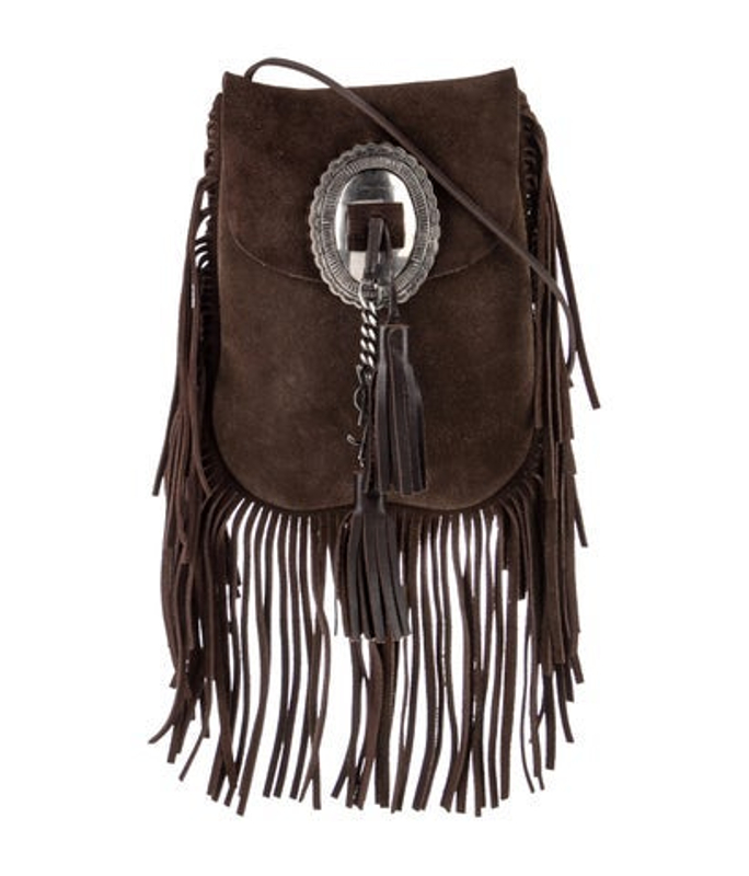 Saint Laurent Laurent Suede Backpack