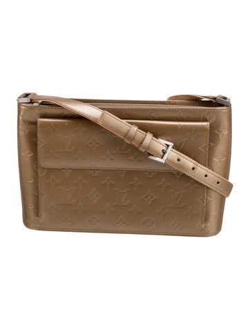 LV Monogram Mat Allston Bag Vintage