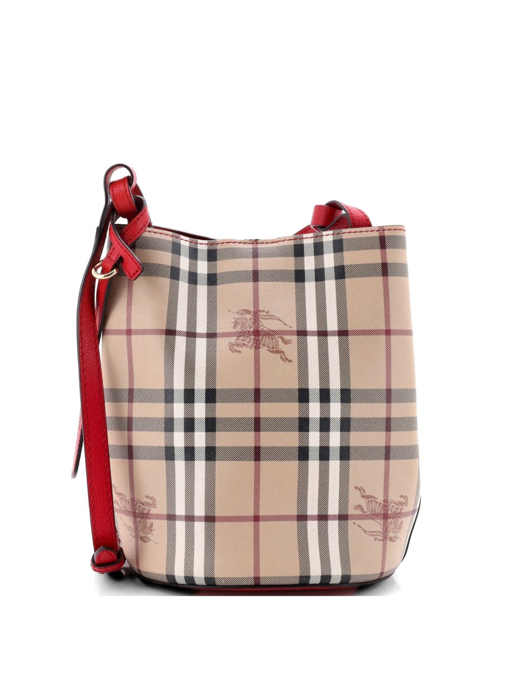 Lorne Haymarket Coated Canvas Small bucket bag