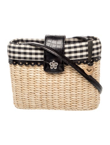 Straw Shoulder Bag