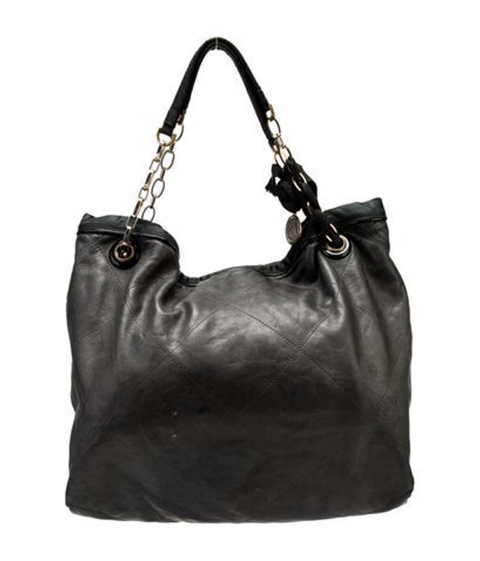 Lanvin Quilted Hobo