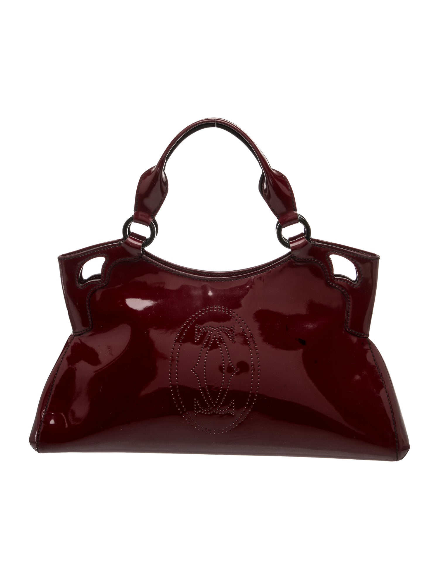 Cartier Patent Leather Marcello