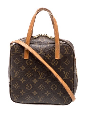 LV Monogram Top Handle Bag