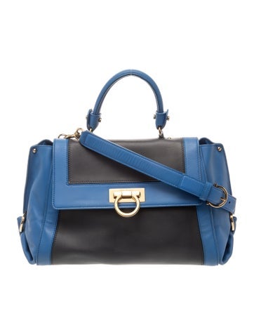 Leather Top Handle Bag