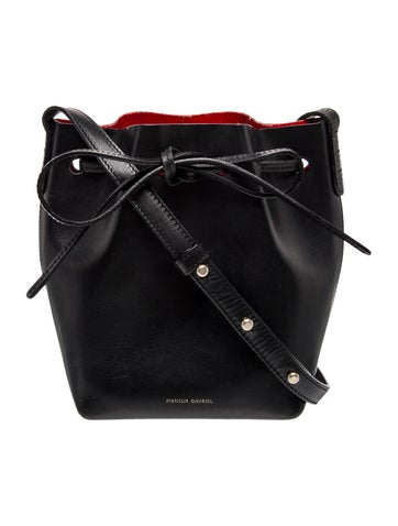 Mansur Gavriel Leather Bucket Bag
