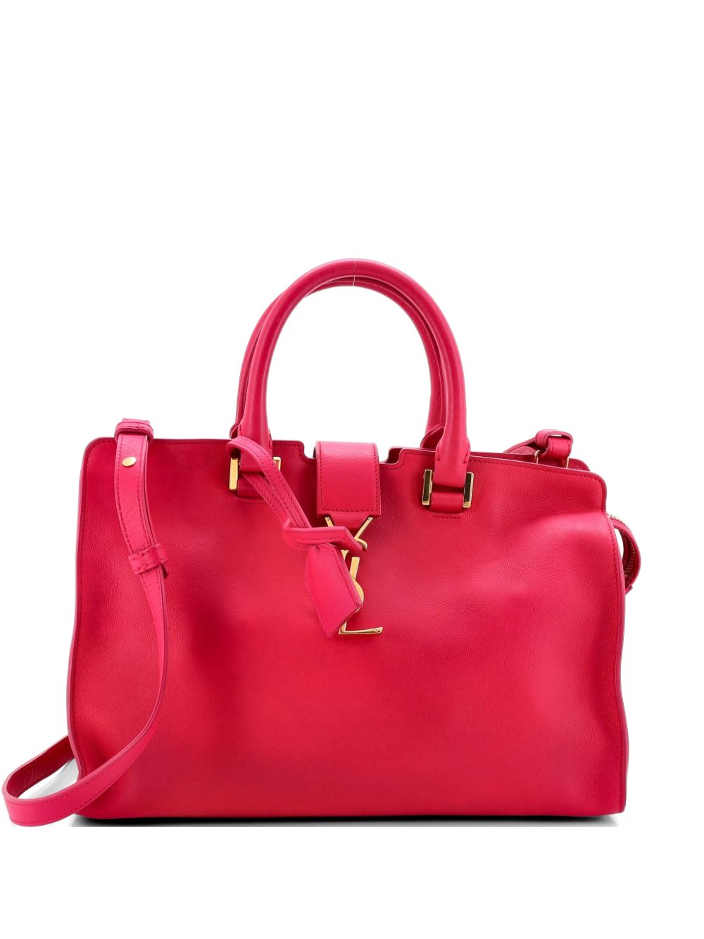 Monogram Cabas Leather Baby satchel